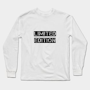 Limited Edition Long Sleeve T-Shirt